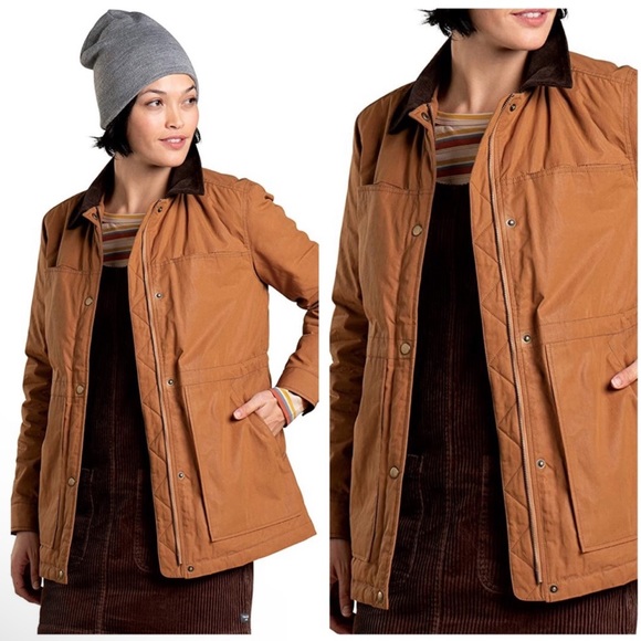 Toad&Co Jackets & Blazers - Toad & Co Mcway Barn Jacket in Tabac